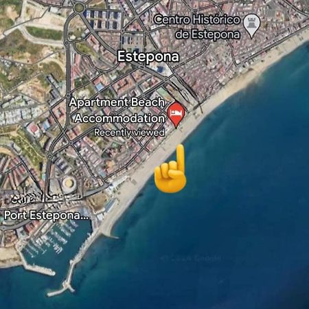 Apartment Beachfront Accommodation Estepona Luaran gambar