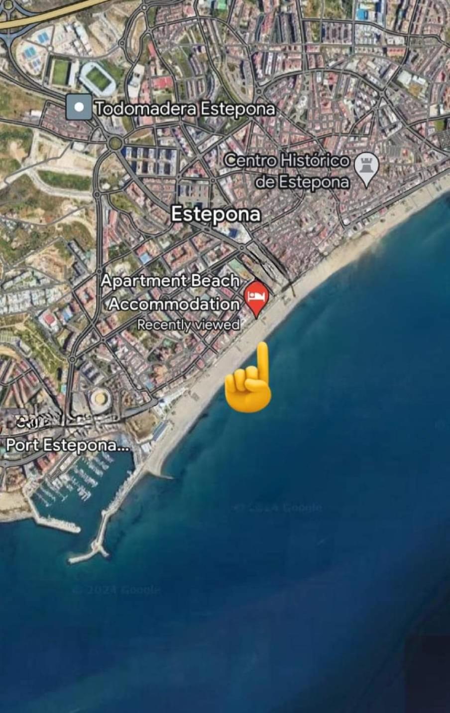 Apartment Beachfront Accommodation Estepona Luaran gambar