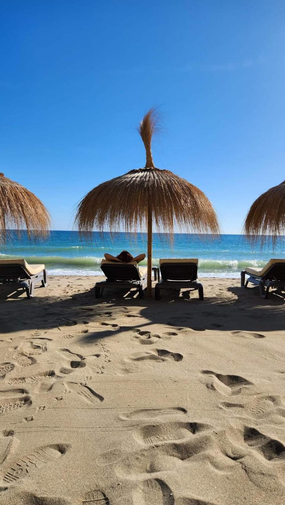 Apartment Beachfront Accommodation Estepona Luaran gambar